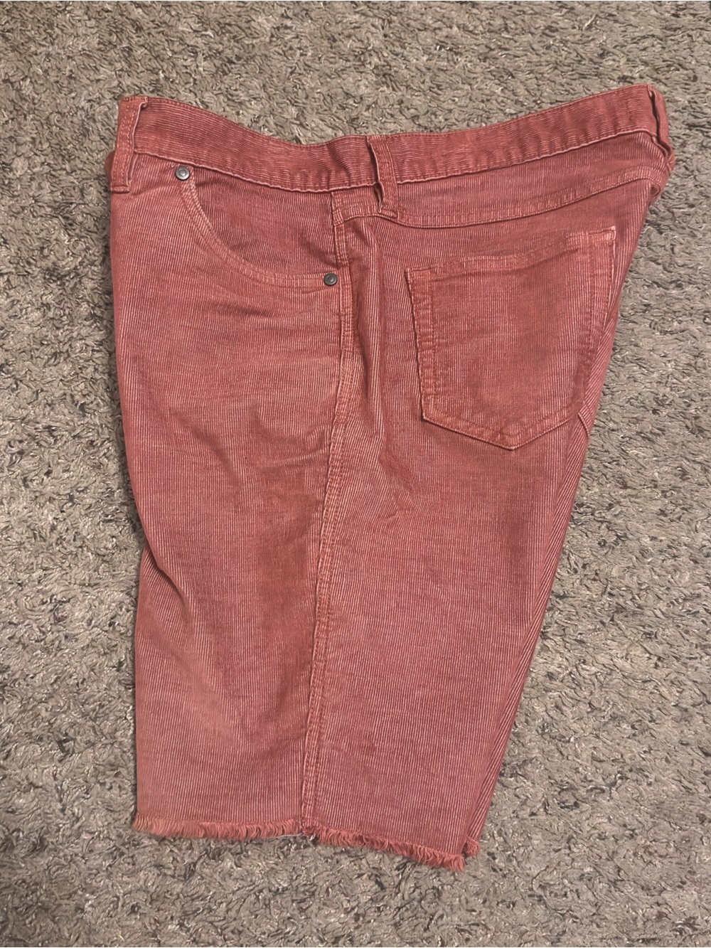 Carve Designs Corduroy Jorts Womens 9”inseam Jean Shorts - Picture 4 of 6